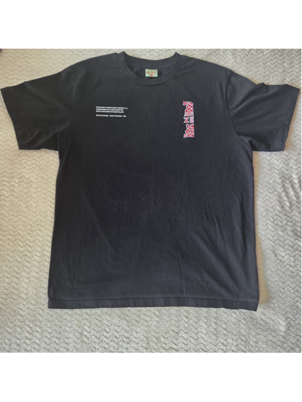 Boyz N The Hood shirt XL Retro Movie Promo Dough Boy Ice Cube Cuba Gooding Jr
